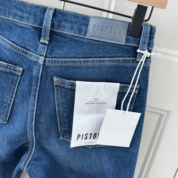 Pistola Evie High Rise Slim Boot - Picture 4 of 6